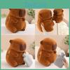 Capybara Warmer Hand Plush Toy Stuffed Animal Doll Cute Decoration Gift Kids