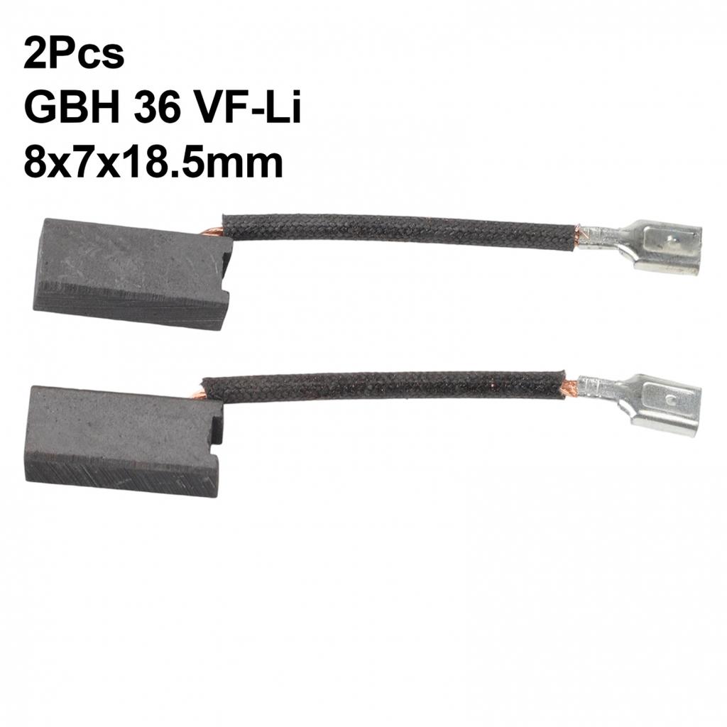 2 Угольные щетки 36VF-LI Медные D35 ДРЕЛИ ДЛЯ BOSCH