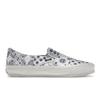 Kith X OG Classic Slip-On LX Azulejo Tile Unisex Sneakers White VN0A32QNWHT