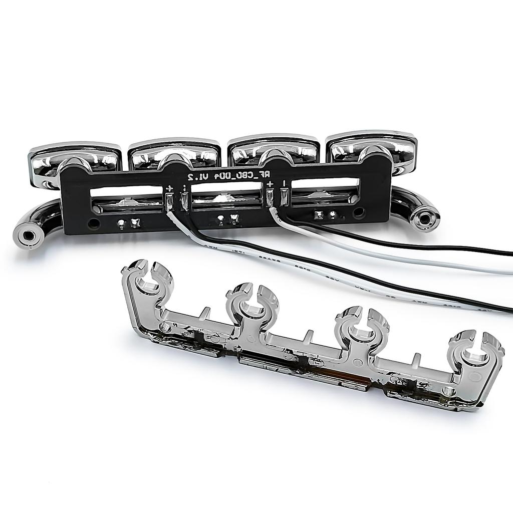 TRZX RC LED Spotlight Headlight for 114 Scale RC Tamiya Scania 770S 6x4 56368, 8x4 56371 Tractor Truck