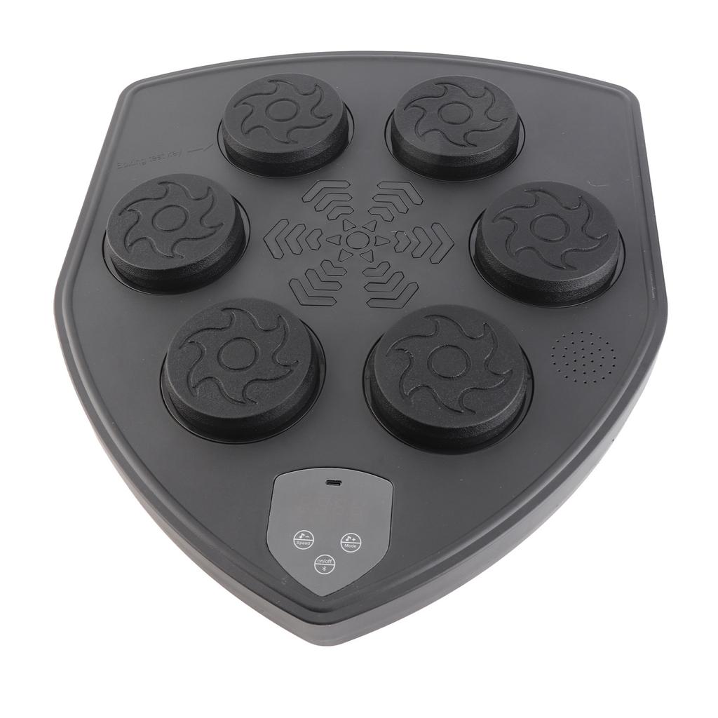 Умный музыкальный боксерский тренажер настенный боксерский тренажер музыкальная боксерская мишень тренировка