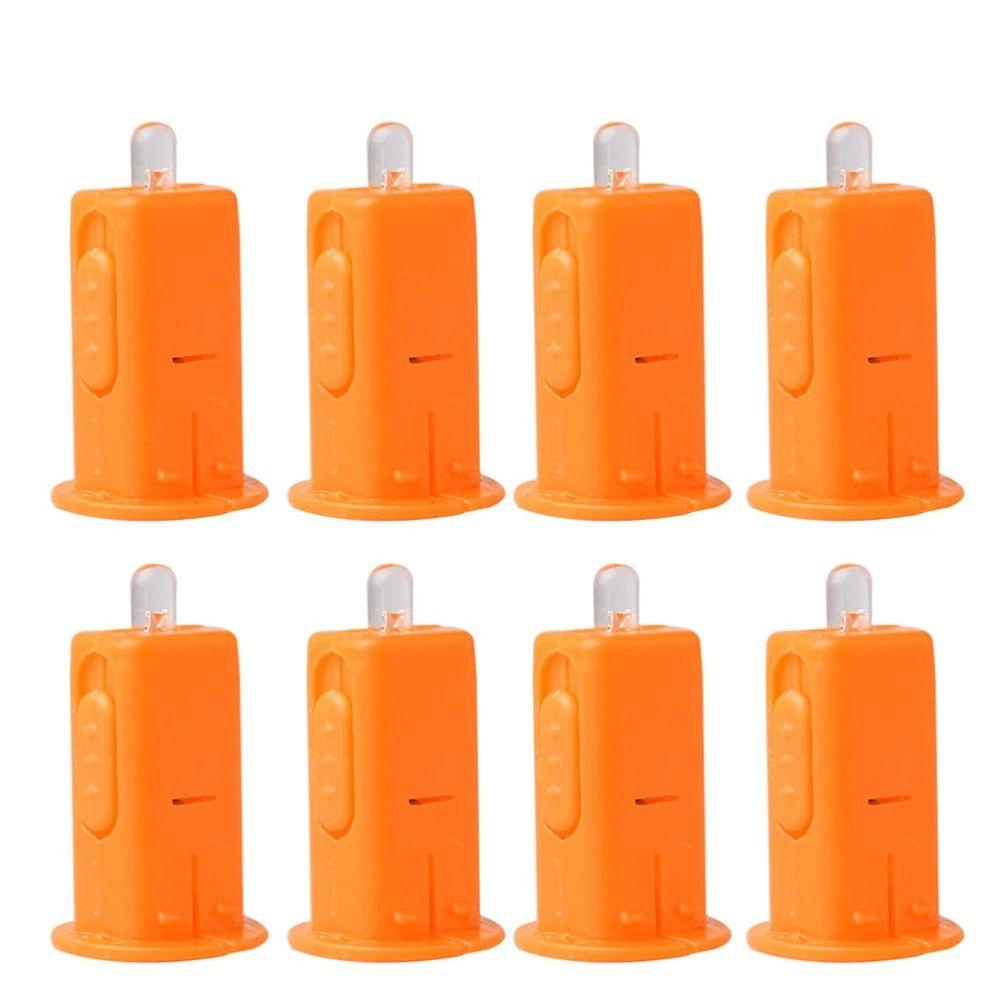 Yellow Light Paper Balloon Lantern LED Light Paper Lantern Wicks Lantern Light Lantern Wicks Lamp