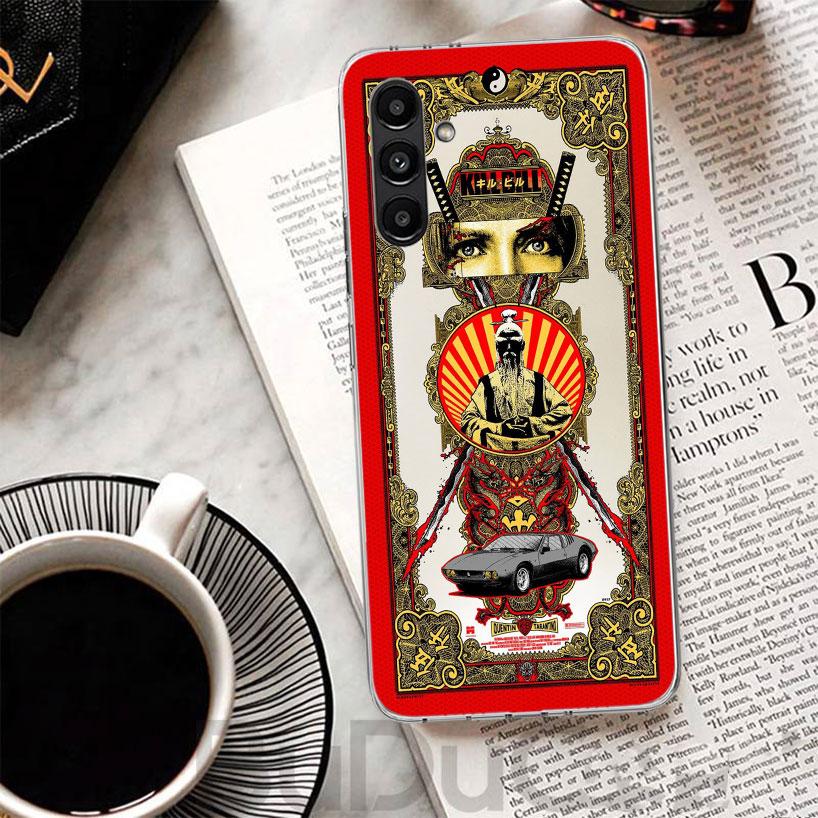 Kill Bill Phone Case For Samsung A17 A16 A26 A36 A56 A15 A14 A13 A55 A54 A53 A35 A34 A33 A25 A24 A23 A05S A04S A03S Galaxy A16 A