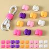 Multifunction Cable Protector Rubber Data Line Storage Portable Cord Protector