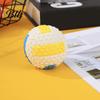 Non-toxic Dog Toy Toys with Sound Latex Chew Balls Raised Texture Teeth Interactive Cleaning Flexible Relieve Boredom And Anxiety