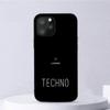 Чехол для телефона Techno Music для Iphone 11 12 Mini 13 14 Pro Xs Max X 8 7 6s Plus 5 Se Xr Shell