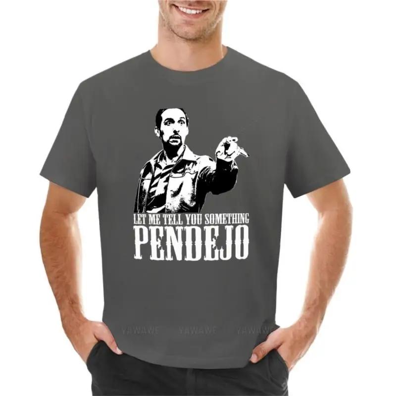 Jesus The Big Lebowski T shirt Let Me Tell You Something Pendejo T-Shirt vintage clothes Short sleeve t shirt for