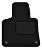 Матовый черный коврик для водителя для: Citroen C4 Grand Spacetourer 7-местный (2013-2021)