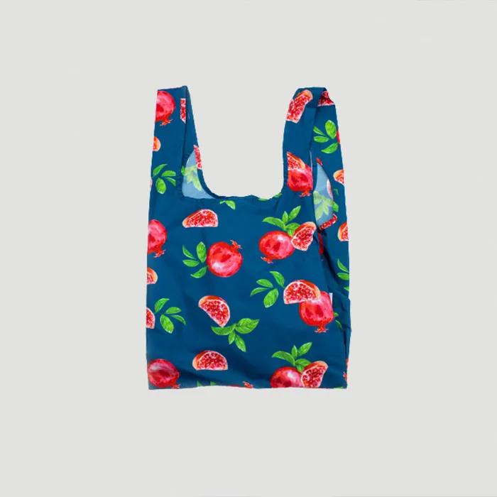 [KINDBAG] Многоразовая сумка среднего размера 'Гранатовый' Kindbag