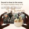 Xiaomi In-ear Type Fone De Ouvido Electroplate Bluetooth Headphone Low-latency Game Headset Commuter HD Call Sports Earplugs For Xiaomi