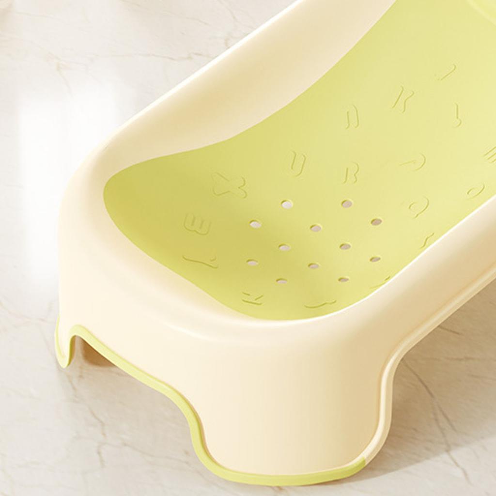Baby Bath Support Tub Lying Support Slipless Universal Shower Net Lying Bathing Bath Tub for