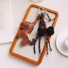 Bag Charm Leather Fashion Leather Pendant With Braided Rope Bag Gift All-purpose Bag Hanging Accessory