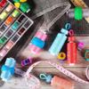 10-40Pcs Colorful Plastic Bobbin Thread Holders Sewing Bobbin Holder Clips DIY Sewing Bobbin Thread Organizer Tools