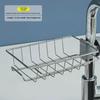 Multifunctional Stainless Steel Faucet Rack for Kitchen & Bathroom