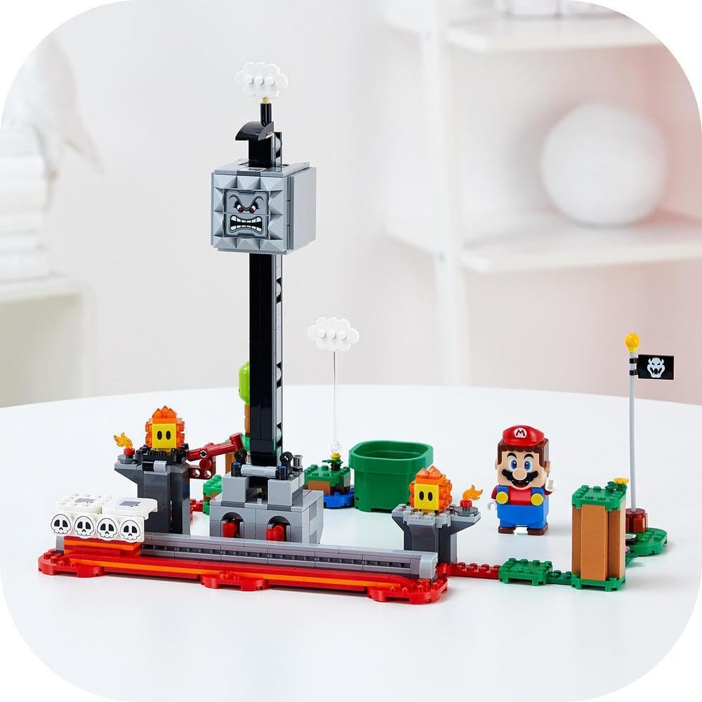 Toys R Us Эксклюзив LEGO Super Mario 71376 Испытание Доссуна, заставляющее сердце биться чаще
