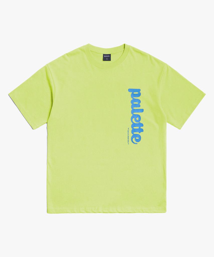 PALETTE Palette Side Logo Tee (Lime)