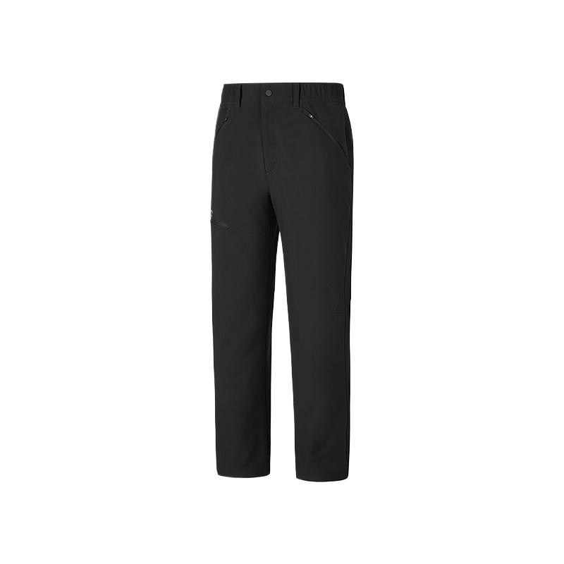 Skechers Skechtech Серия Outdoor Брюки повседневные мужские средней посадки, однотонные, простые, дышащие P425M118-0018