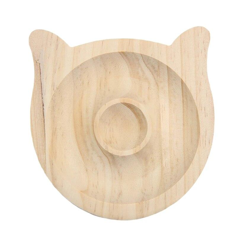 1Pcs Bead Design Plate Solid Wood Hand Beading DIY Tool Hand Surround Display Plate Bracelet Storage Head Jewelry Tray