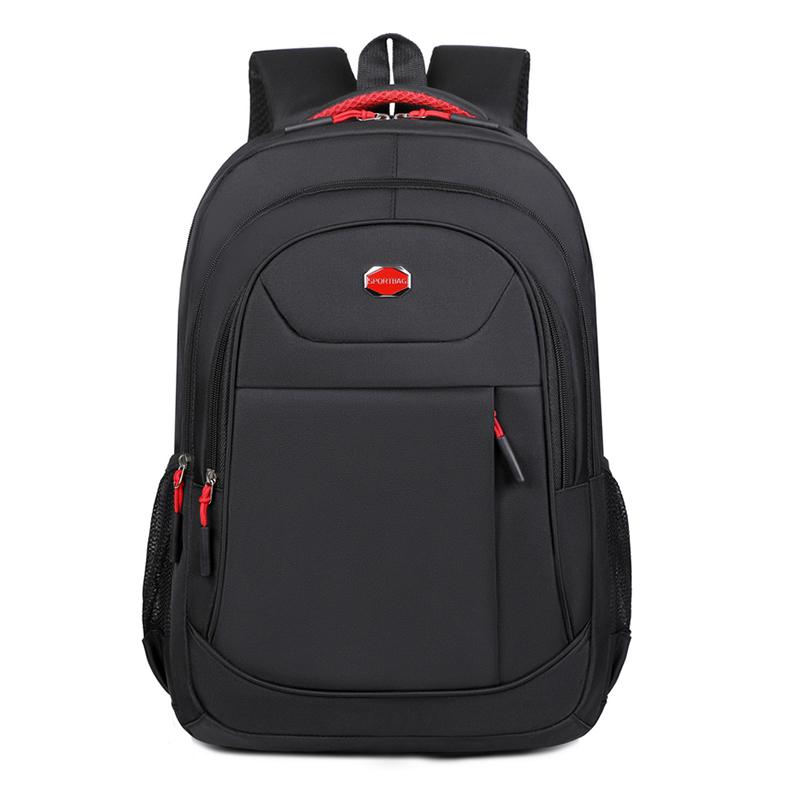 Мужской рюкзак Оксфорд Водонепроницаемый рюкзак Деловая компьютерная сумка Рюкзак для отдыха и путешествий Рюкзак для школьников