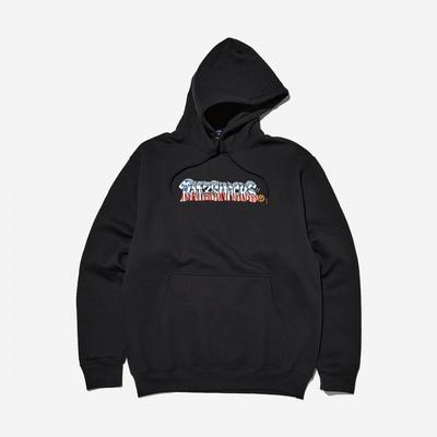Толстовка с надписью Quartersnacks Rat Ratz Толстовка с надписью Rat Ratz