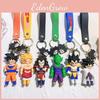 Adorable Sun Wukong Dragon Ball Keychain Anime Car Bag Charm Silicone Gift