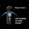 FeiyuTech Feiyu Pocket 2 - Estabilizador De Cardan De 3 Eixos Para Celular Com Vídeo 4K, Visualização De 130 °