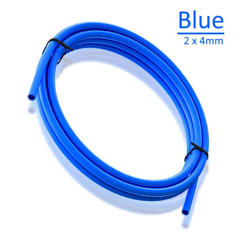 Запчасти для 3D-принтера Creality K1C Ender 3 V3 Bowden Экструдер PTFE Трубка для J-head Hotend 1.75мм Филамент ID 2мм OD 4м PTFE ID 25