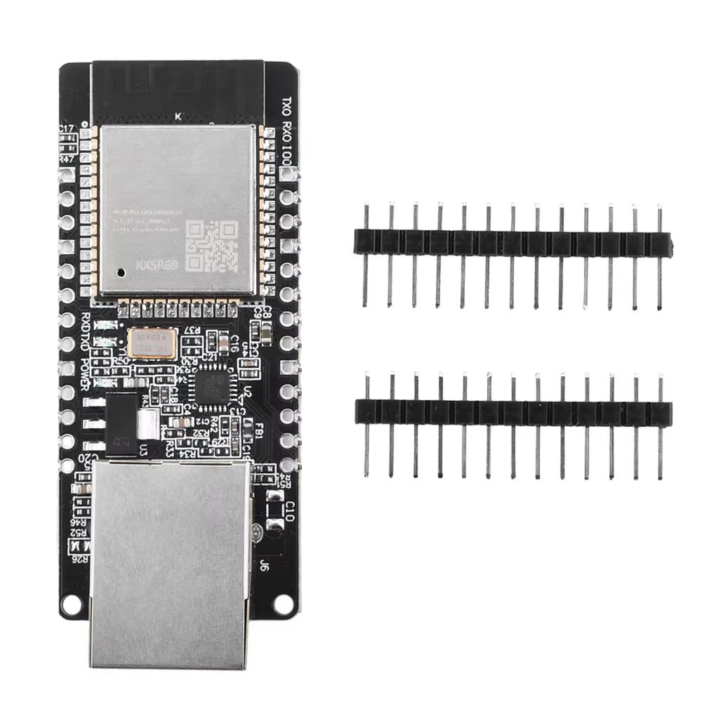 ESP32-32 WT32-ETH01 Embedded Serial Port to Ethernet WiFi BT Wireless Development Board Module