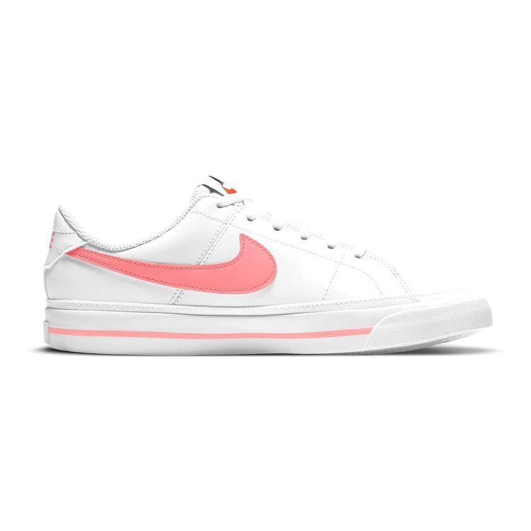 Nike Кроссовки Court Legacy GS White Sunset Pulse для детей DA5380-103