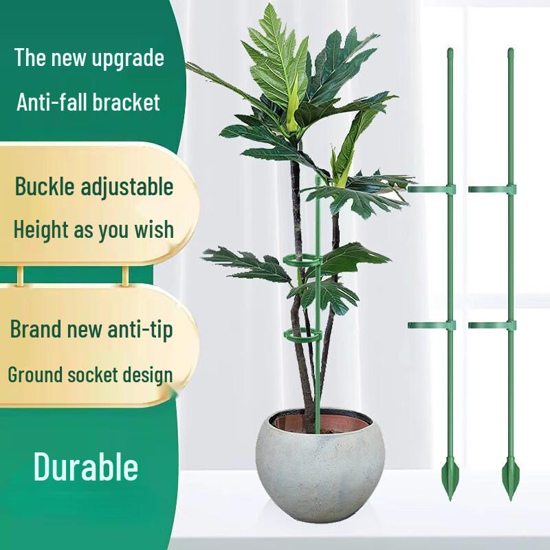 Thickened Garden Plant Support Stake