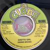 7inch Record DENNIS BROWN - Ghetto Girl NONE Joe Gibbs Recor Jamaica Reggae, Ska & Dub Used