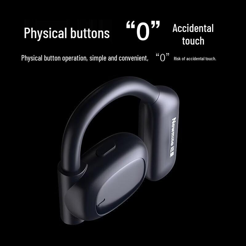 Newmine Q9 Bone Conduction Open-Ear Sports Headphones