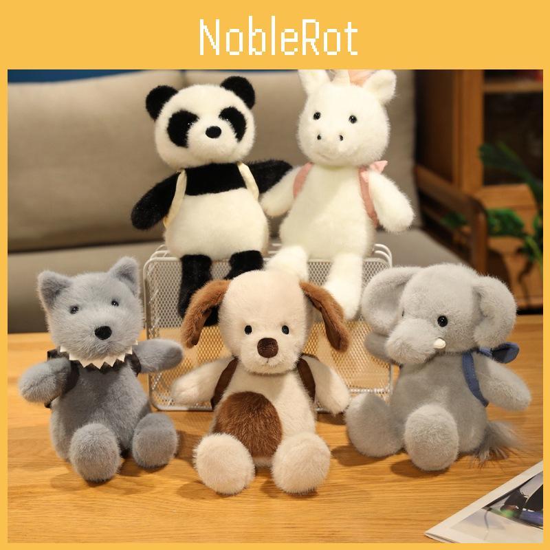 Soft Plush Elephant Backpack Toy For Kids With Pp Cotton Filling