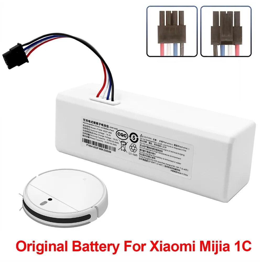 Для робота Xiaomi Батарея 1C P1904-4S1P-MM Mijia Mi Пылесос для подметания и мытья полов Сменный аккумулятор для робота G1l