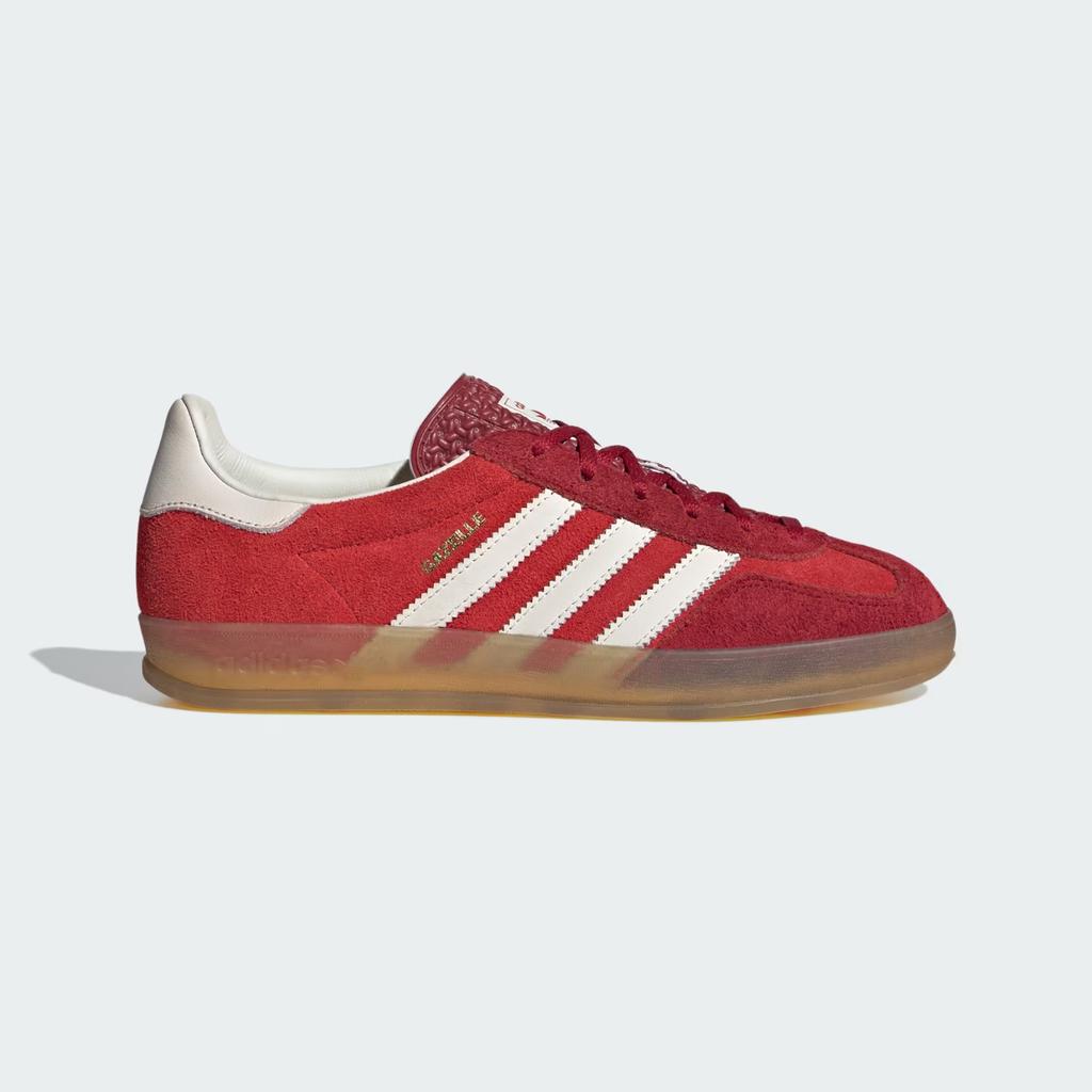 IE1051 adidas Originals Gazelle Indoor Красный Белый Резина (Женский)