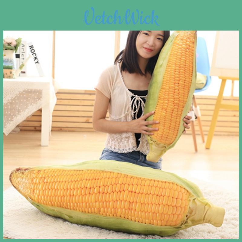 Corn Plush Stuffed Animal Short Plush Material For Nursery Decor Gift For Teens