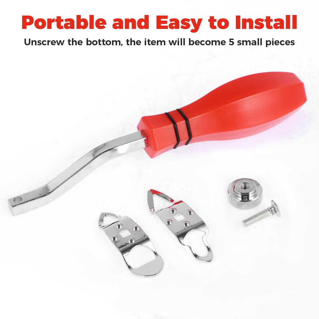 Инструмент для снятия и установки уплотнительной планки лобового стекла Автомобильные инструменты для снятия и установки лобового стекла Съемник уплотнительной планки лобового стекла Сталь и пластик