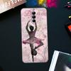 Ballerina Ballet Dance Girl Case For ZTE Nubia Red Magic 9 Pro Plus RedMagic 8 8S Pro Plus 6 7 6S 7S Pro 5S 6R 5G Cover