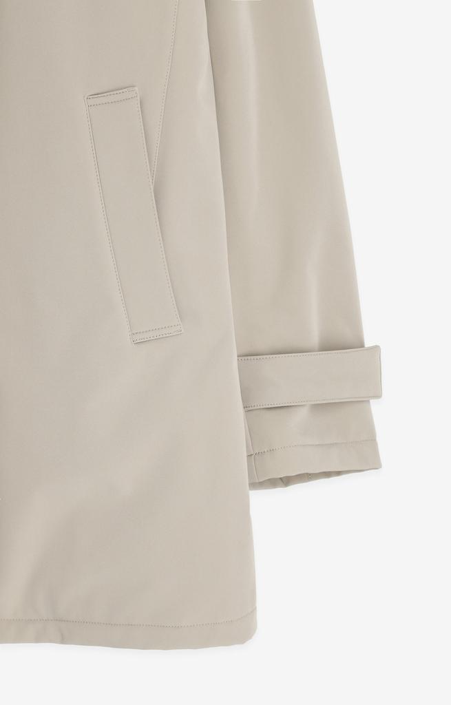 Regular Fit Coat With Hood 48