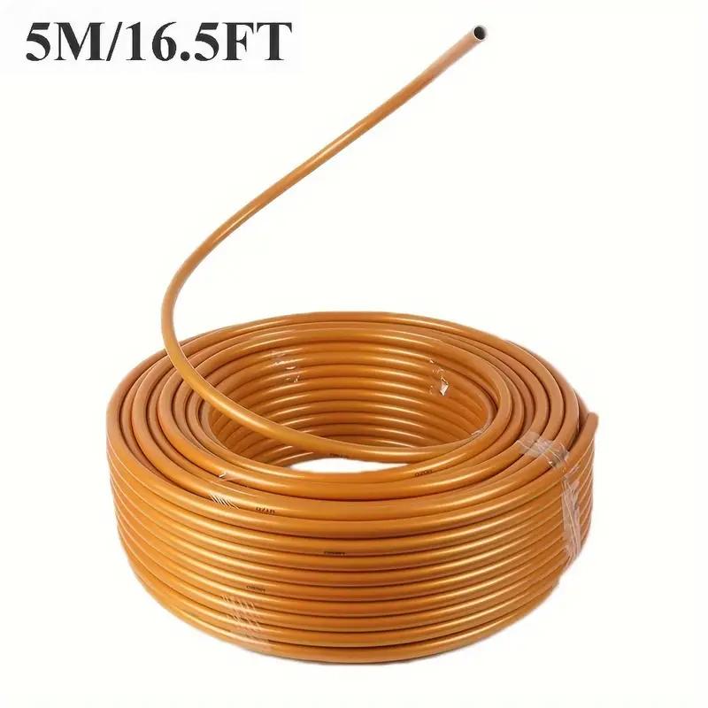 5 м/рулон алюминиево-пластиковая трубка белая золотая бумажный цветок без слов цветочный стержень сценическое украшение стилизованная трубка жесткая разноцветная