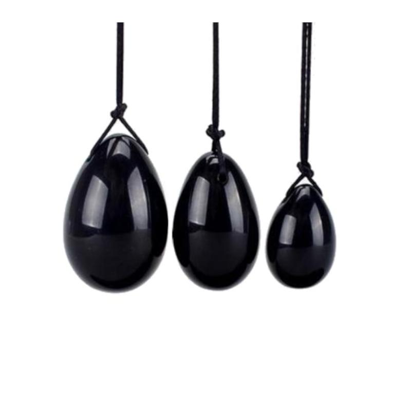Yoni Egg Rose Quartz Jade Women Kegel Ben Wa Balls Crystal Kink Kegel Exercisers