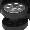 1 Pair Durable Mute Trolley Case Wheels Easy Installation Black Universal Casters Suitcase Caster Outdoor Supplies