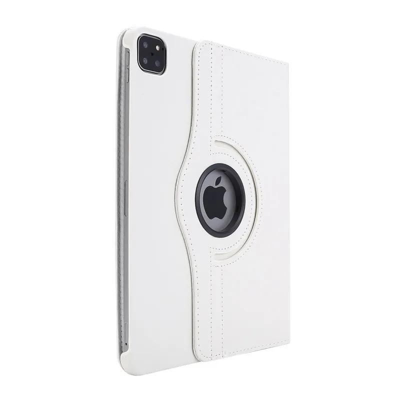 Вращение на 360 градусов для iPad Air11 2024 Air13 ipad pro 11 2020 2021 2022 2024 Ipad pro 12.9 Pro 13 2024 Кожаная подставка Чехол для планшета