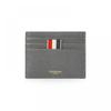 Thom Browne Pebble Grain Three Stripe Tab Card Wallet Maw031l 00198 025