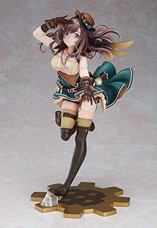 THE Shiny Colors Tsukioka Koishin Face of Treasure масштабная окрашенная готовая фигурка G94188 IDOLM@STER Ver. 1/7 АБС и ПВХ