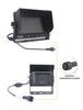 Bezprzewodowy Cyfrowy Zestaw Ahd 720P Kamera Cofania 18 Ir + Monitor 7" 12V/24V
