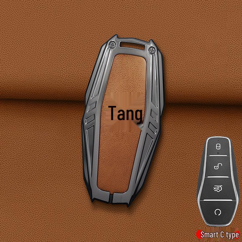 Чехол для ключа 2025 BYD Tang dmi L EV: Защитная пряжка-ракушка для всех пользователей