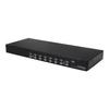 STARTECH 8-Port Rackmount USB KVM Switch Kit with On-Screen Display and Cables