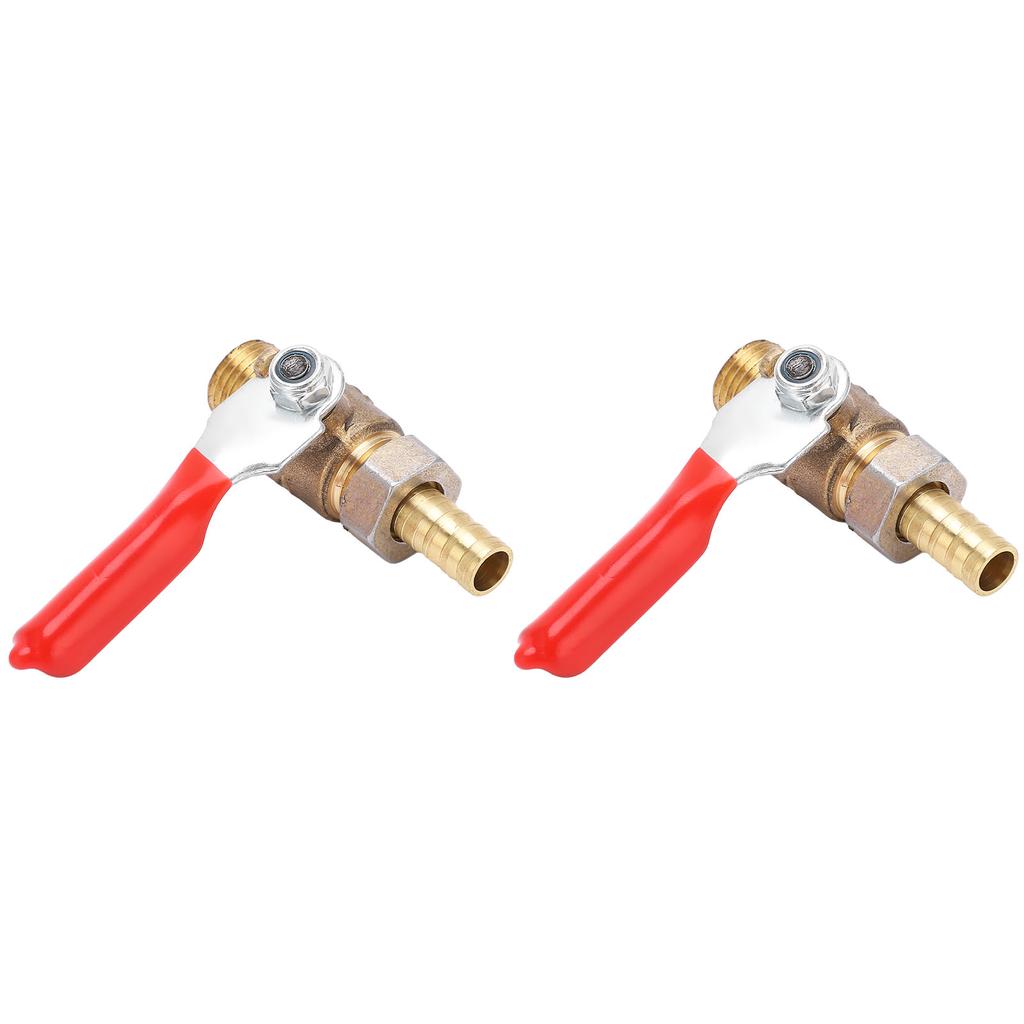 2Pcs Ball Valve 1 4 Multilayer Silicone Corrosion Resistance Durable Air Compressor Accessories