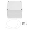 Project Box IP65 Water Proof ABS Plastic Enclosure for Electronics Outdoor Junction Box
